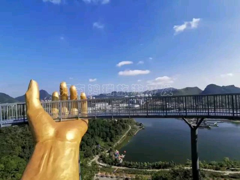 玻璃栈道