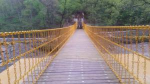 木质吊桥成功案例